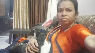 बाहेर खूप थंडी असल्यामुळे मिस्टर आले घ्यायला कमी साहित्यात पावभाजी परफेक्ट म्याऊ चा आज खूप आरडाओरडा
