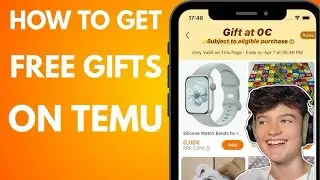 How to order free gifts from temu app | temu free gift hack 2025 | temu se free gift order complete
