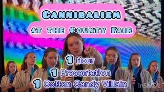 The Cotton Candy Villain &mdash; 1 Hour presentation Challenge