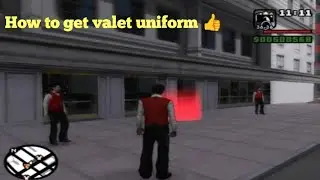 How to get valet uniform 😳 and job 👍