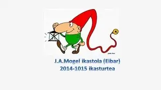 Mogel Ikastola 2014 2015 ikasturtea