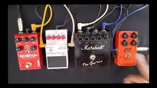 RED BRITON - MARSHALL ALIKE DISTORTION