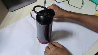 Involute curve of a circle