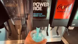 Soda Fountain Machine | Coca-Cola, Diet Coke, Sprite, Barq’s Root Beer, Powerade, 7UP, Mountain Dew 