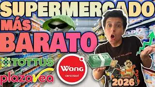 CUÁL ES EL SUPERMERCADO  MÁS BARATO DEL PERÚ? - Ariana Bolo Arce