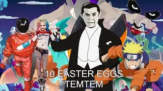10 Easter Eggs  ll TEMTEM ll