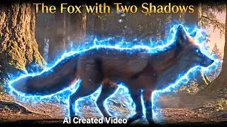 The Fox with Two Shadows | Ai Created Video