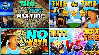 The MOST AMAZING Attacks in Clash of Clans History! | COC Impossible 3 Star