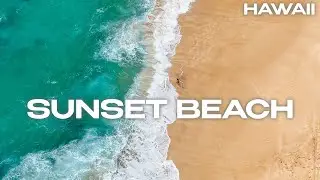 Sunset Beach - Oahu Hawaii 4K