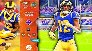FREE BRANDIN COOKS BURNS DEFENDERS TO A CRISP (4 TDs) - Madden 21 Ultimate Team 