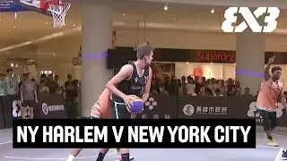 NY Harlem v New York City | Final Full Game | FIBA 3x3 Kaohsiung City Challenger