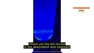 Review TeamSky Rich Hydrogen Cup, Rechargeable Water Ionizer Portable Glass Bottles with Alkaline En