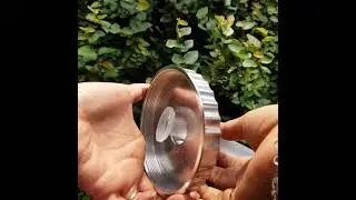 Aluminium Aluminum sausage maker with suction Master Feng 5 and 2 Lbs (2.5 and 1kg)