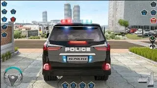 us police car driving simulator: 3d parking Games