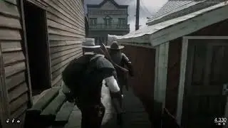 Shitstorm in Valentine | Wild West RP