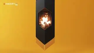Chemin&eacute;e Flamaquartz de Finoptim
