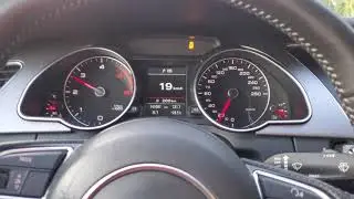 2013 Audi A5 3.0 tdi V6 245hp 0-100 km/h