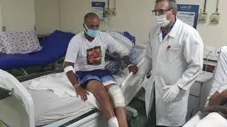 fisioterapia e marcha no pos operatório de fratura de plato tibial