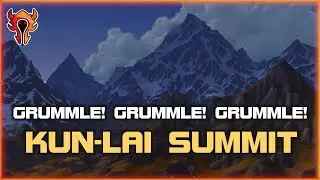 Grummle! Grummle! Grummle! - Kun-lai Summit - World of Warcraft