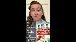 Jack of the Red Hearts - An Autie Reviews Autistic Media Rep Part 79 #shorts