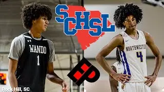 Wando Vs Northwestern: South Carolina Live High School Team Camp In Rock Hill, SC | Full Game In 4K