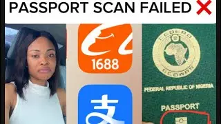 Чип паспорта Нигерии не сканируется на Alipay? Что делать?
