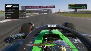 F1 24 | Zhou Guanyu | Chinese GP 001 | Starting from Chinese Dreamland!
