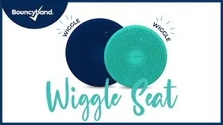 Wiggle Seat Sensory Cushions by Bouncyband&reg; | Active Seating for Focus & Comfort