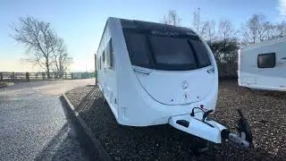 2020 Swift Europa 580 caravan video tour