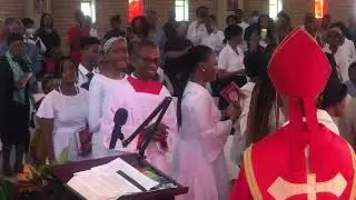 St Simon of Cyrene Anglican Church Confirmation service
