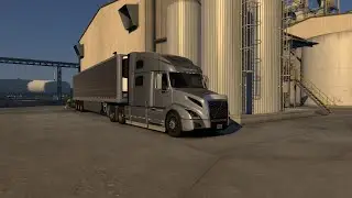 Lets play American truck simulator episode 65 Burlington Iowa _ Enid Oklahoma