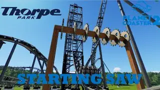Building Thorpe Park in Planco 2 Episode 6: Starting Saw