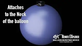 ReXploder mk2 Remote controlled balloon bursting device