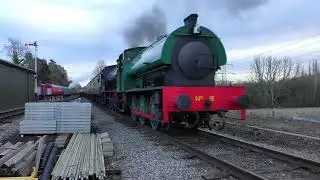 Great Central Railway 'Winter Steam Gala' 24/01/2026