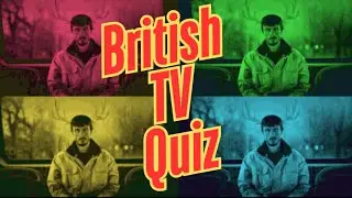 British TV Quiz | 30 Questions and Answers | Pub Quiz
