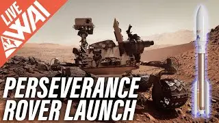 NASA Perseverance Mars  2020 Rover Launch LIVE Stream