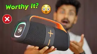 IS Zebronic's Sound Feast 200 REALLY Worth It? ⚡ Best Bluetooth Speaker Under 2000 Rs 🔥