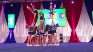 Cheerleading National champions!  D2, Level 2. Las Vegas Elements