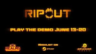 Ripout DEMO Announcement Trailer