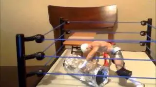 WWE Hardcore Match (Stopmotion).