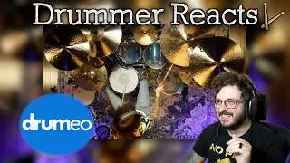 Drummer Reacts to @giullianamerello  Hears The Police for the First Time @DrumeoOfficial