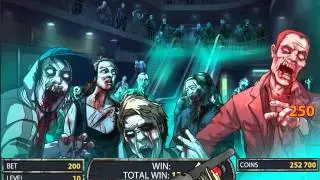 NetEnt Zombies Video Slot  Game Play