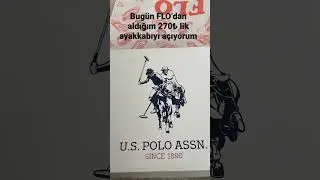 Uygun fiyatlı ayakkabı arayanlar burda mı 🤭🤗#flo #uspoloassn #viral
