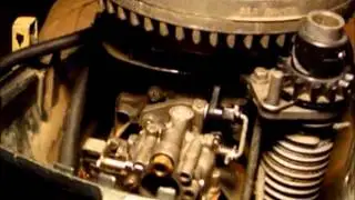 OMC fix jet carburetors part 10 of 10  (Motor displayed 1968 Johnson 6hp)