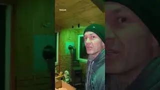 🔥 Jak się pali dąb.🔥 Na dworze -19°C Piecyk koza, kominek z szybką. Test