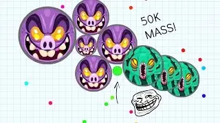 50K MASS GAMEPLAY! // 1k to 50k Mass full gameplay!