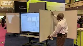 InfoComm 2019: BalanceBox Shows 650 Wings, a Height-Adjustable Display Stand With Winged Whiteboards