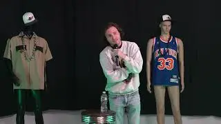 Jordan Fried at Ambassador Studios May 22nd 2023