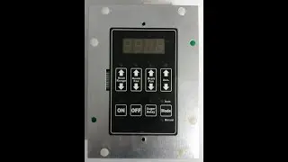 US Stove Company Model 80575 Pellet Stove Controller From American Harvest 6041 Pellet Stove