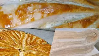 أسهل طريقة للعجينة المورقة ممكن تجربوها